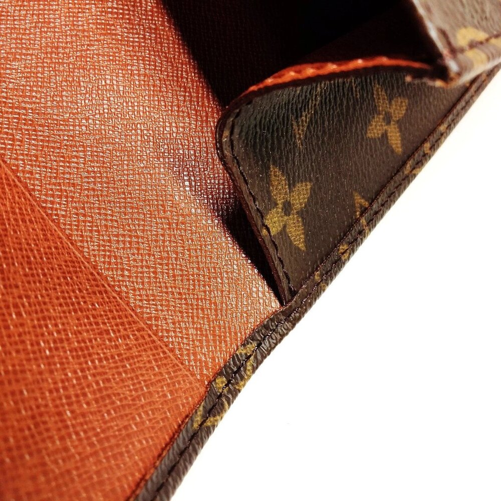 Authentic Louis Vuitton Pochette Rabat Brown Monogram Clutch Bag mn520-022826 - Picture 14 of 16